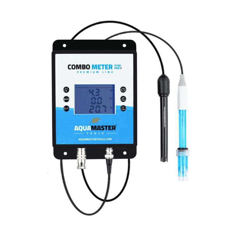 Aqua Master Combo (EC & PH) Meter P700 PRO