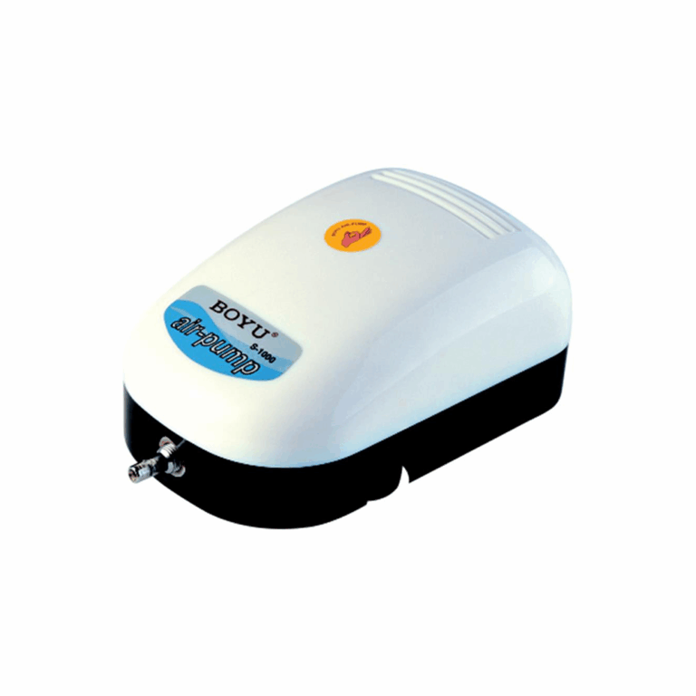 BOYU Adjustable Air Pump S-1000 - 252L/hr