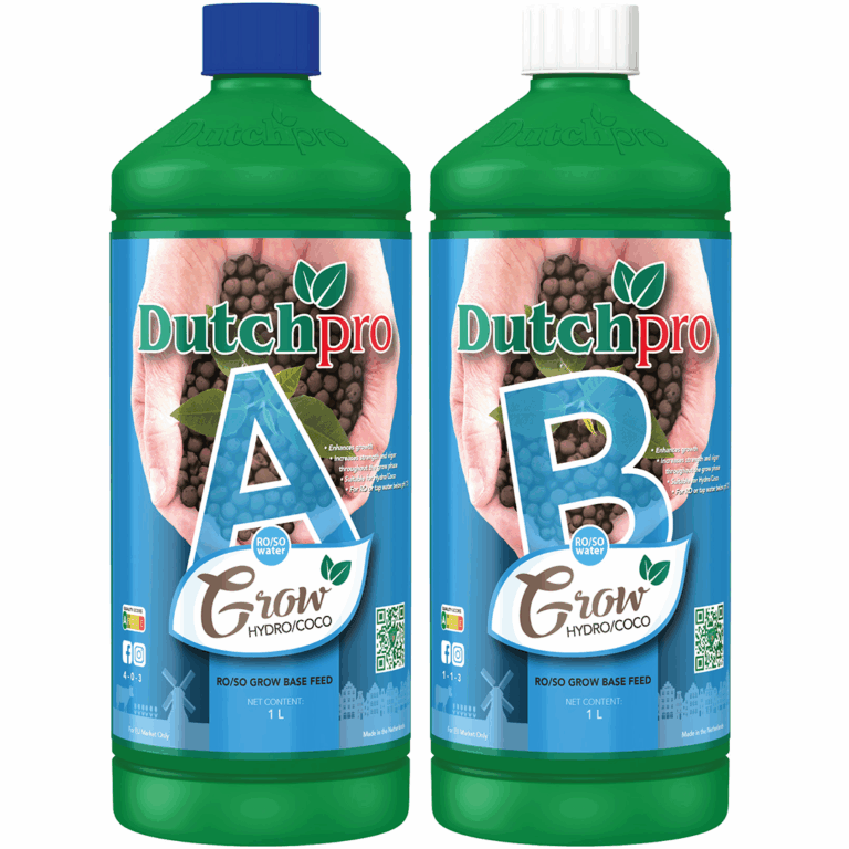 Dutch Pro Hydro Coco Grow A&B Soft Water