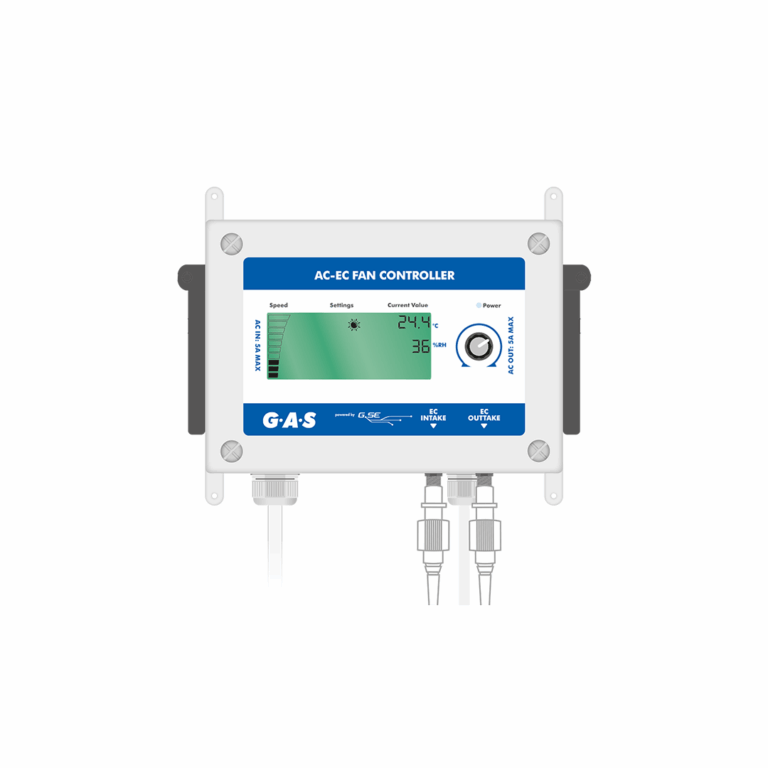 G.A.S - AC - EC Controller