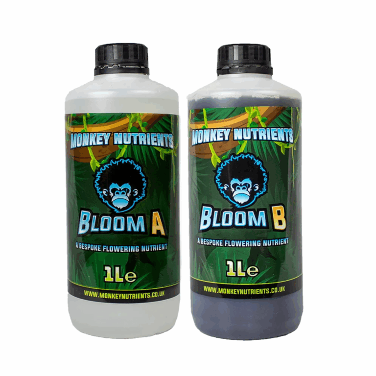Monkey Nutrients Bloom A&B