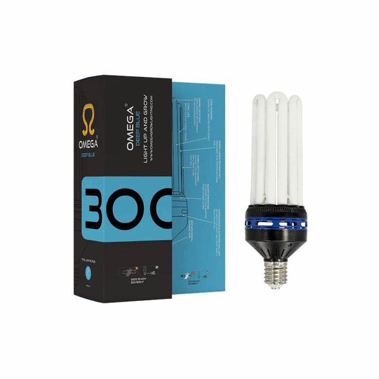 Omega Deep Blue CFL Lamp