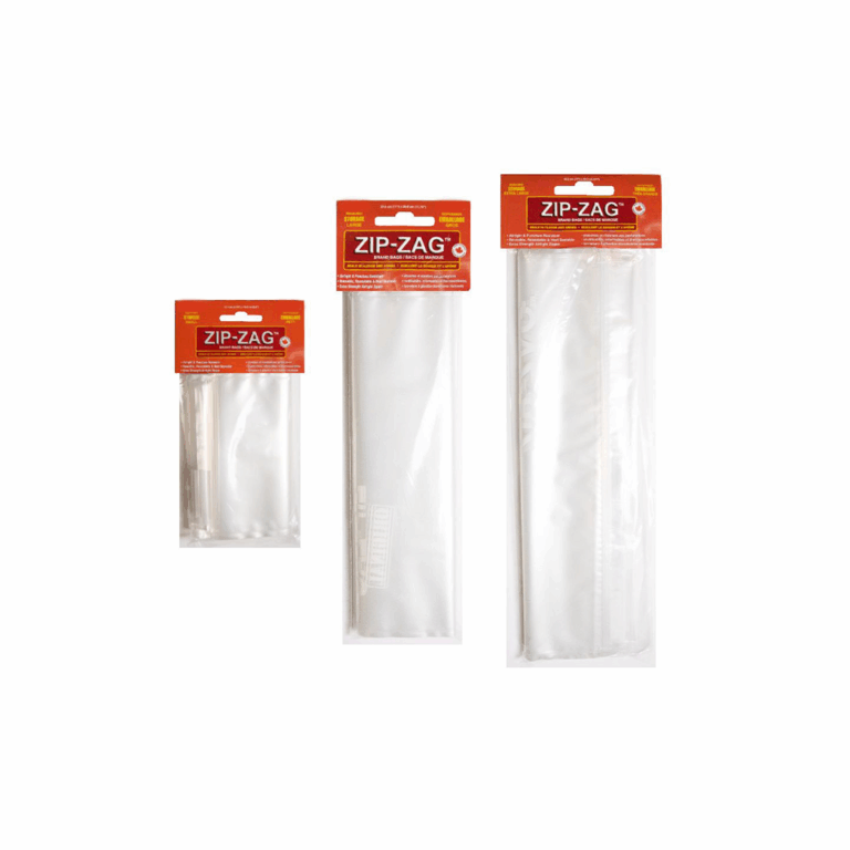 Zip Zag Resealable Bags