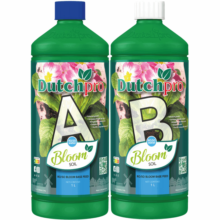 Dutch Pro Soil Bloom A&B Soft Water
