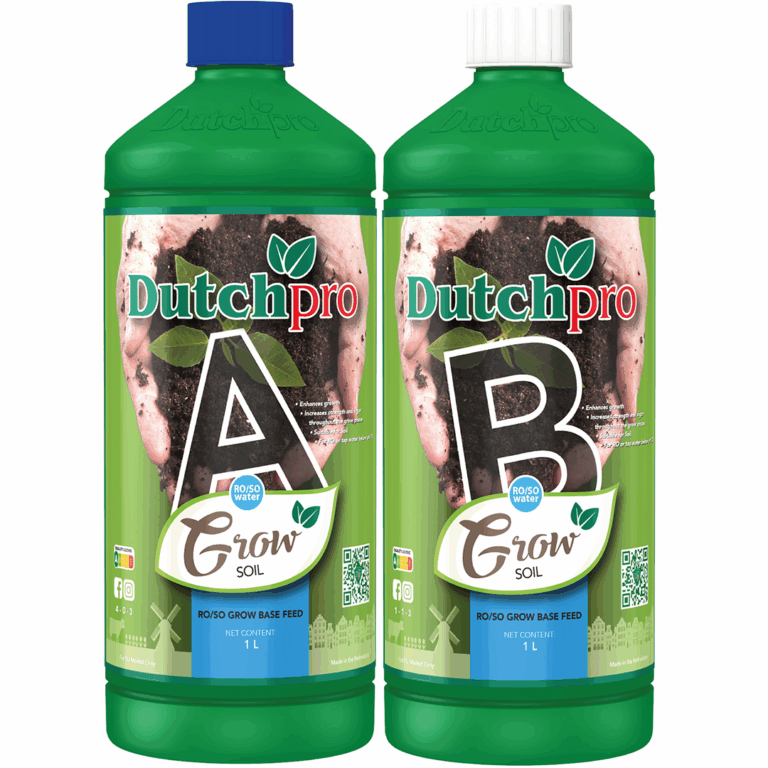Dutch Pro Soil Grow A&B Soft Water