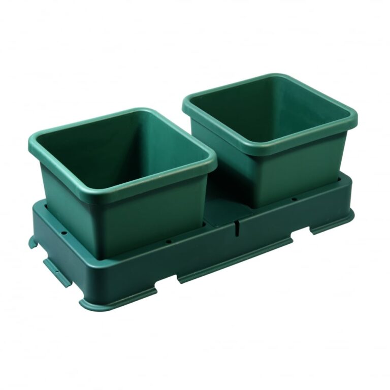 Autopot Easy 2 Grow Extension Kit 2 x 8.5L Pots Black