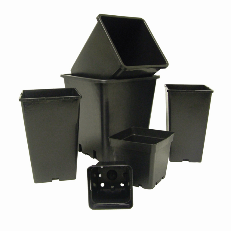 Square Pots
