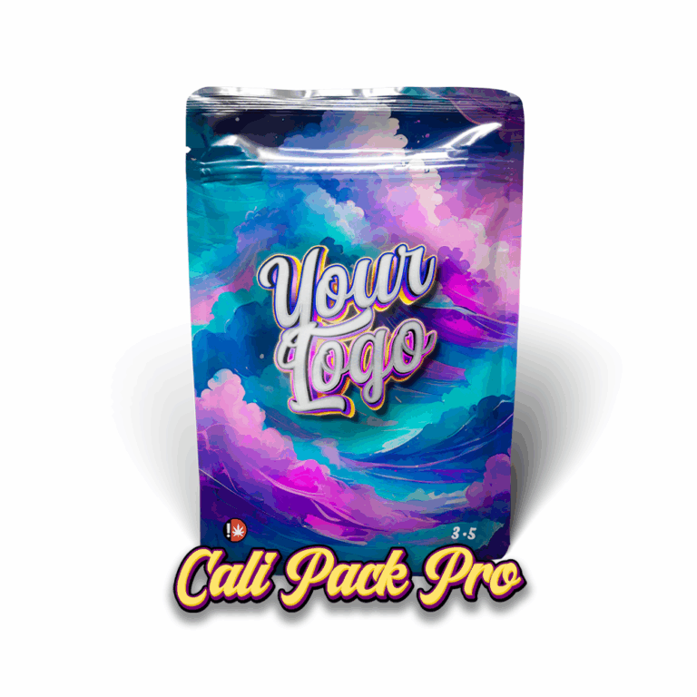 Custom Printed Mylar packs