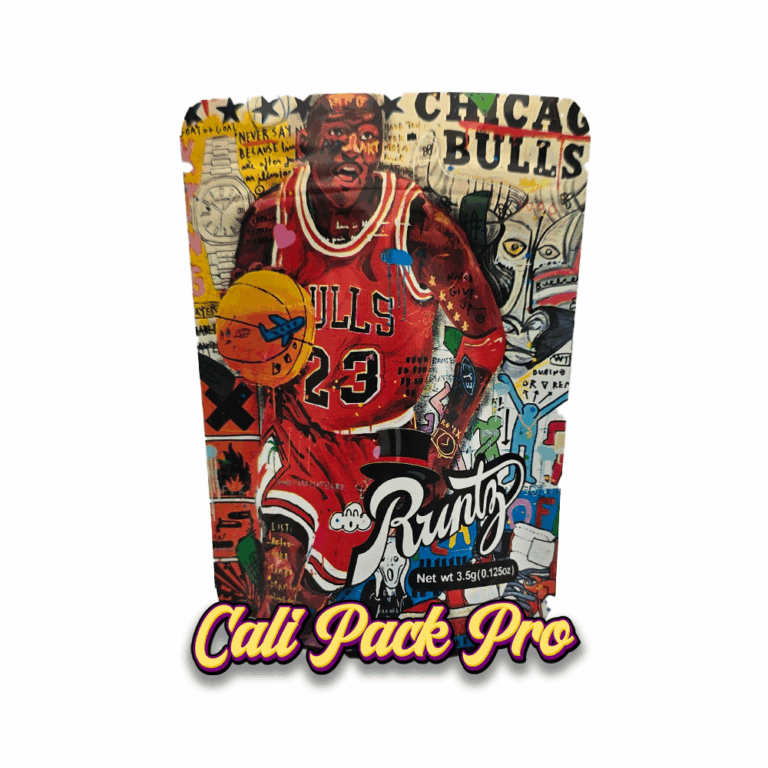 Michael Jordan 3.5g Mylar Bag