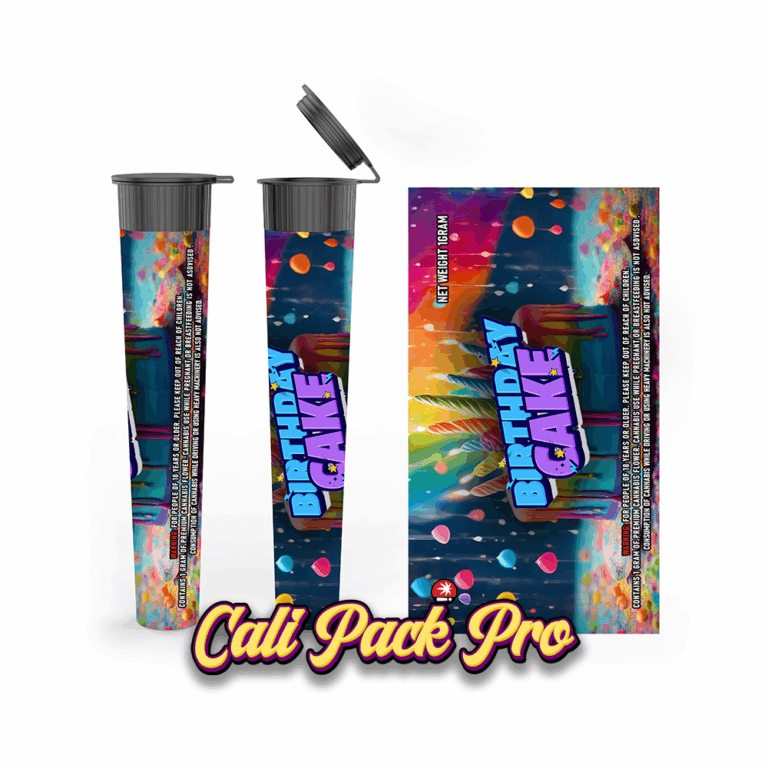 Pre Roll 2025 Design Wedding Cake 19×116 mm