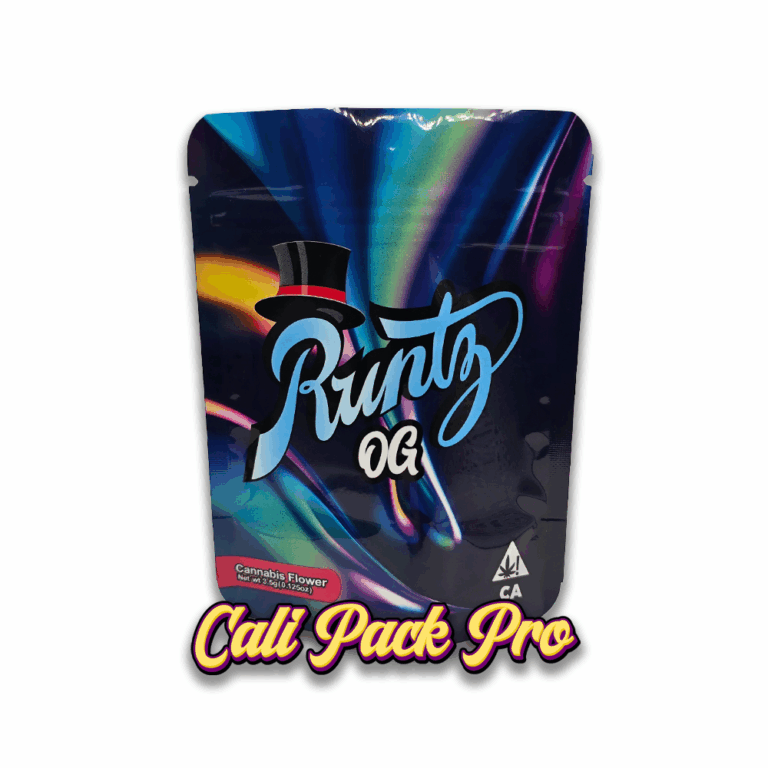 Runtz Black OG 3.5g Mylar Bag