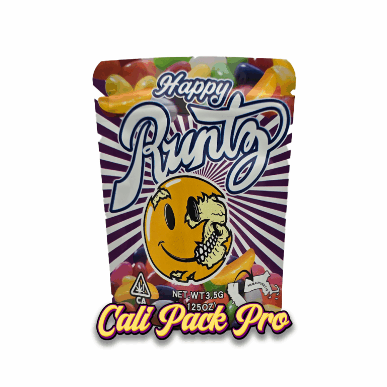 Happy Runtz 3.5g Mylar Bag