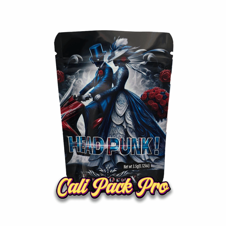 Head Punk 3.5g Mylar Bag