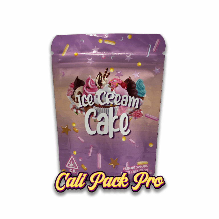 Ice Cream Cake 3.5g Mylar Bag