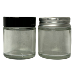 30ml Clear Glass Jars