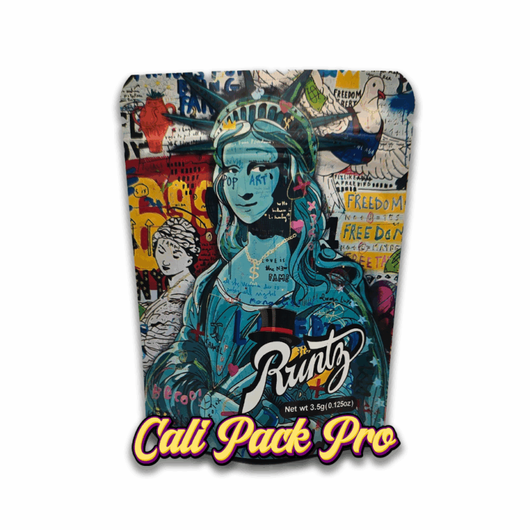 Liberty 3.5g Mylar Bag