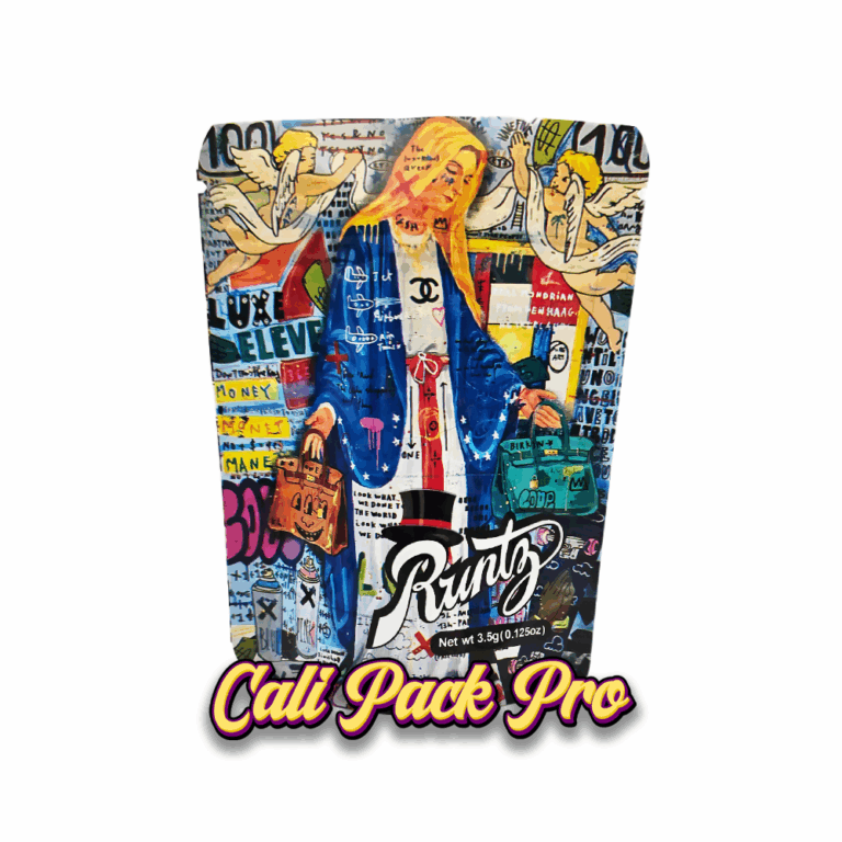 Look What We Done 3.5g Mylar Bag