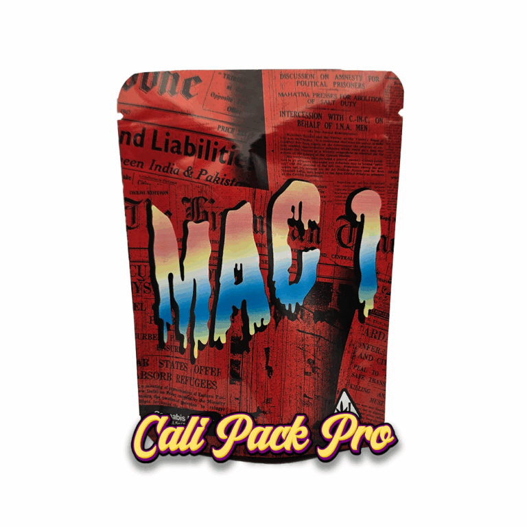Mac 1 3.5g Mylar Bag