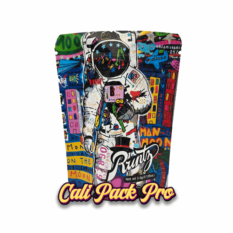 Man Moon 3.5g Mylar Bag