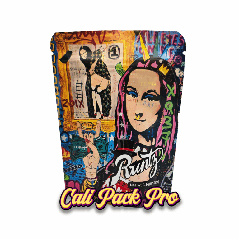 Mona Weedza 3.5g Mylar Bag