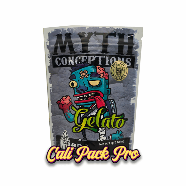 Myth Conceptions 3.5g Mylar Bag