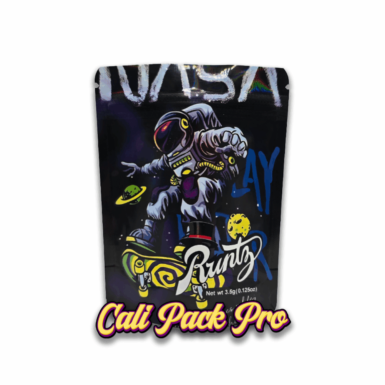 Nasa Skate 3.5g Mylar Bag