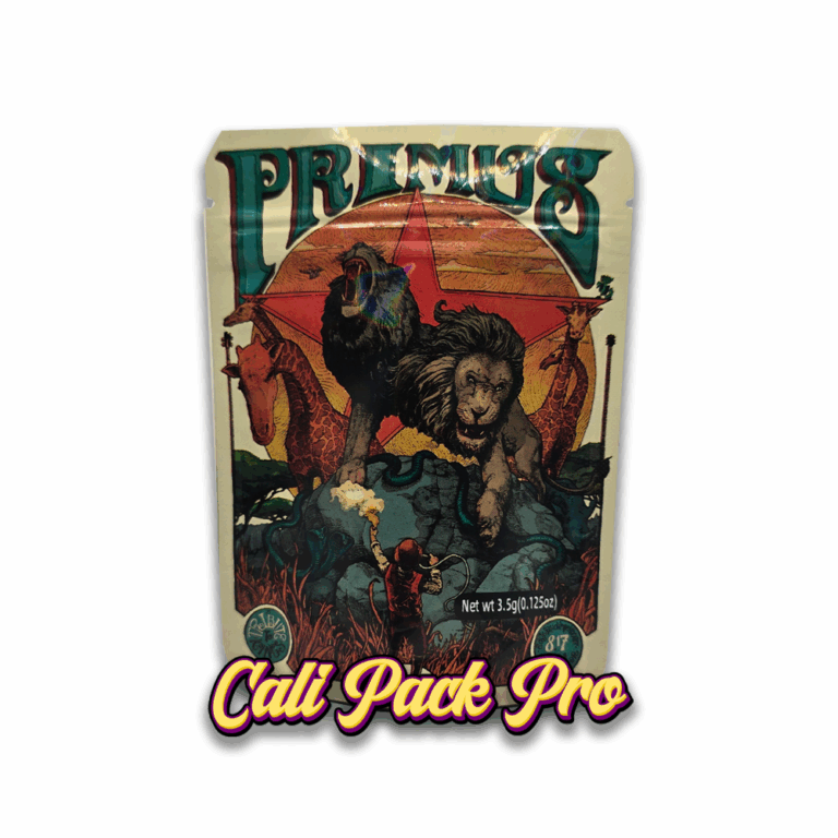 Primus 3.5g Mylar Bag