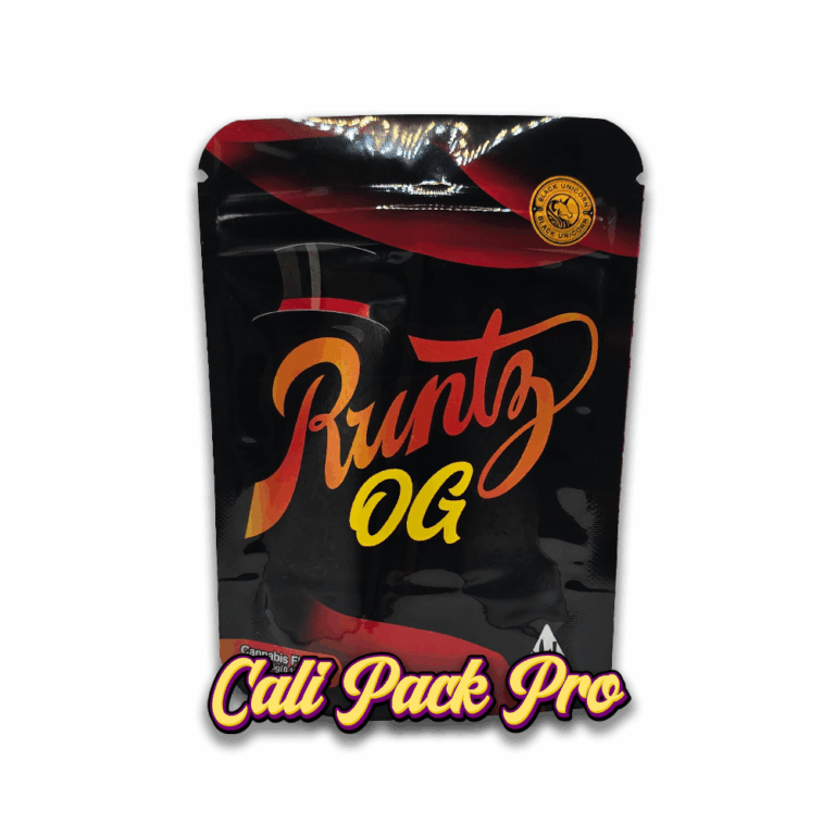 Red Runtz OG3.5g Mylar Bag