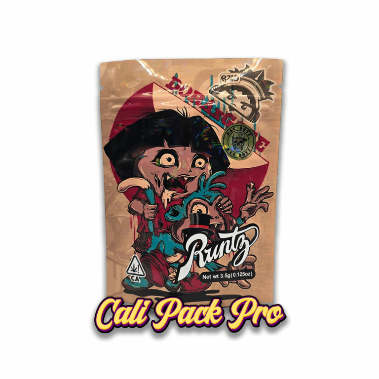 Dora Gore 3.5g Mylar Bag