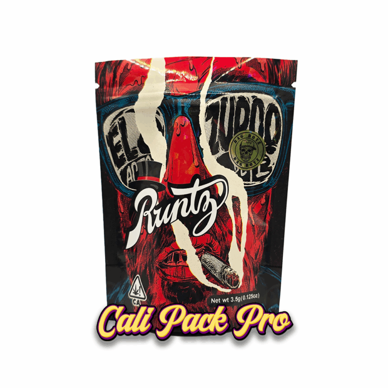 El Zurdo 3.5g Mylar Bag