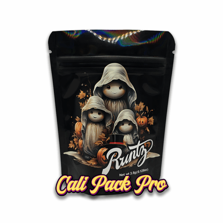Ghost Runtz 3.5g Mylar Bag