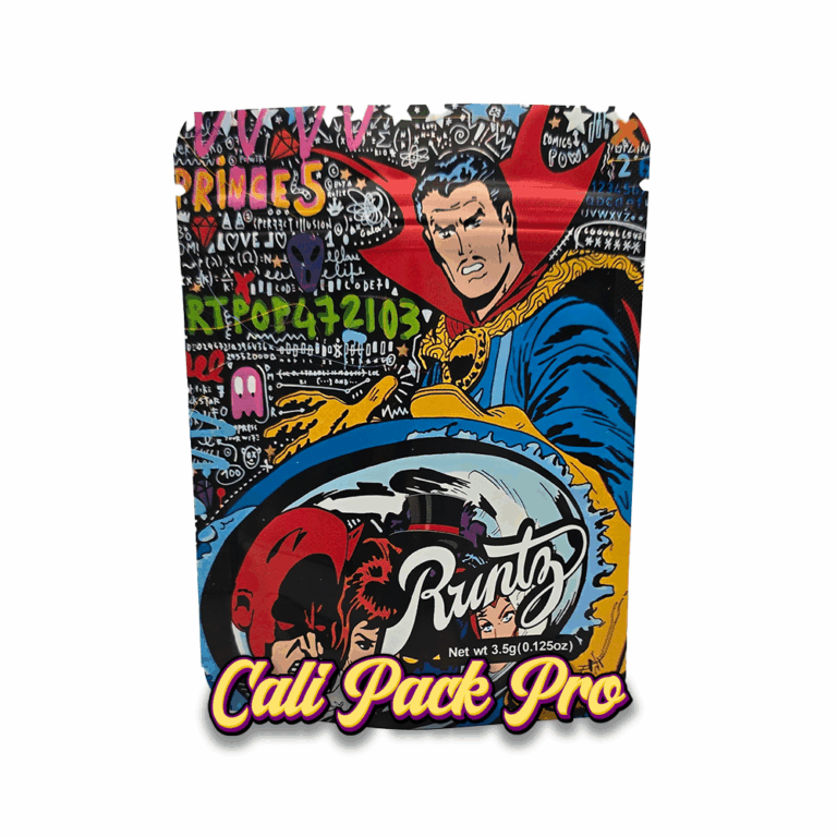 Super Kush 3.5g Mylar Bag