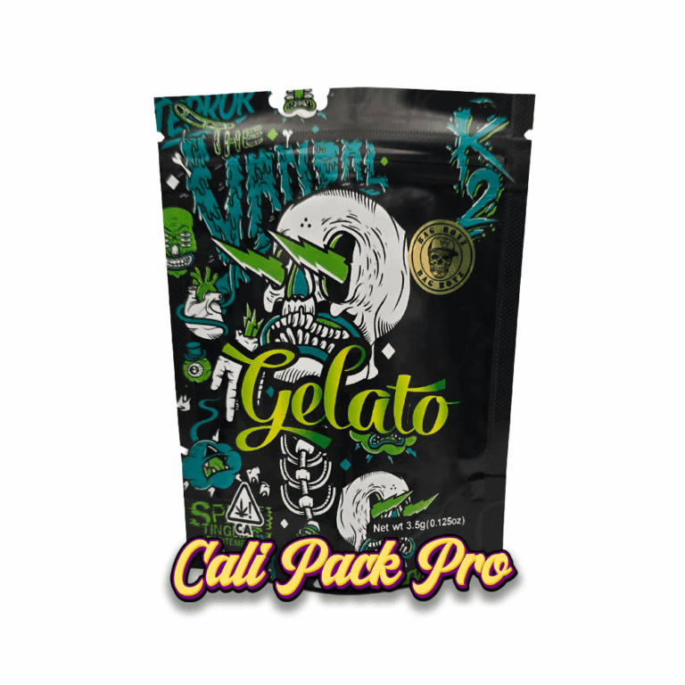 The Vandal 3.5g Mylar Bag