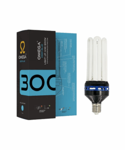 Omega Deep Blue CFL Lamp