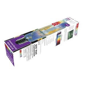 Sunmaster 600w Finishing Deluxe 10K MH Lamp