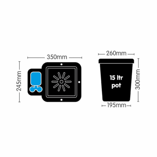 AutoPot 15L Complete System - Image 2