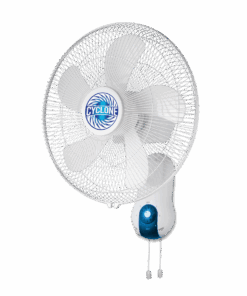 Cyclone Oscillating Figure 8 Wall Fan