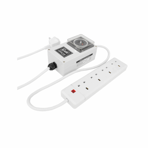 LUMii Black 4 Way Contactor Timer - Image 2