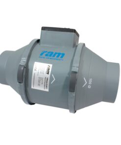 RAM Mixed Flow Inline Fan