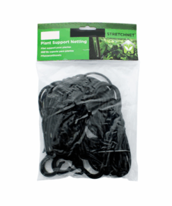 Plant Support Tent Net Elastic 100cm x 100cm