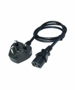 UK Power Lead with IEC Female - 1.5m (Kettle Lead)
