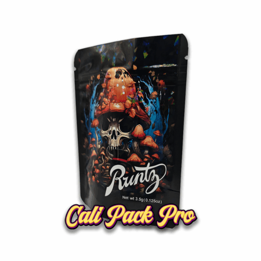 Skull Face 3.5g Mylar Bag - Image 2