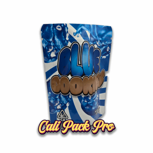 Blue Cookies 3.5g Mylar Bag - Image 2