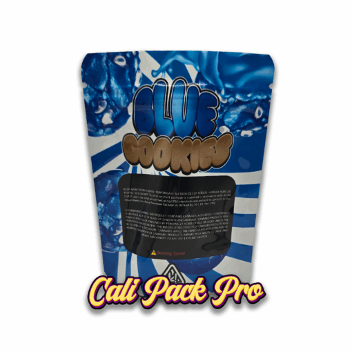Blue Cookies 3.5g Mylar Bag - Image 3