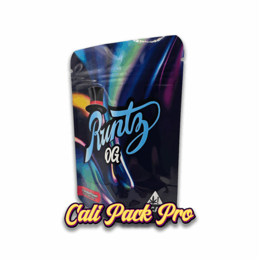 Runtz Black OG 3.5g Mylar Bag - Image 2