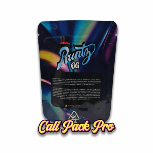 Runtz Black OG 3.5g Mylar Bag - Image 3