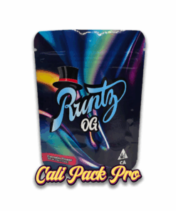 Runtz Black OG 3.5g Mylar Bag
