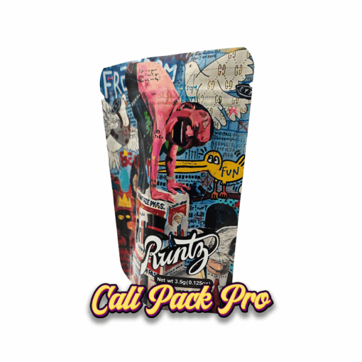 Brillo 3.5g Mylar Bag - Image 4
