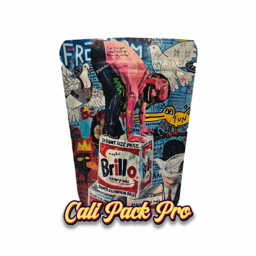 Brillo 3.5g Mylar Bag - Image 3