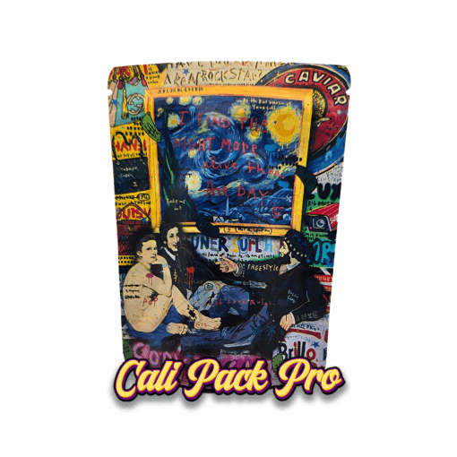 Caviar 3.5g Mylar Bag - Image 3
